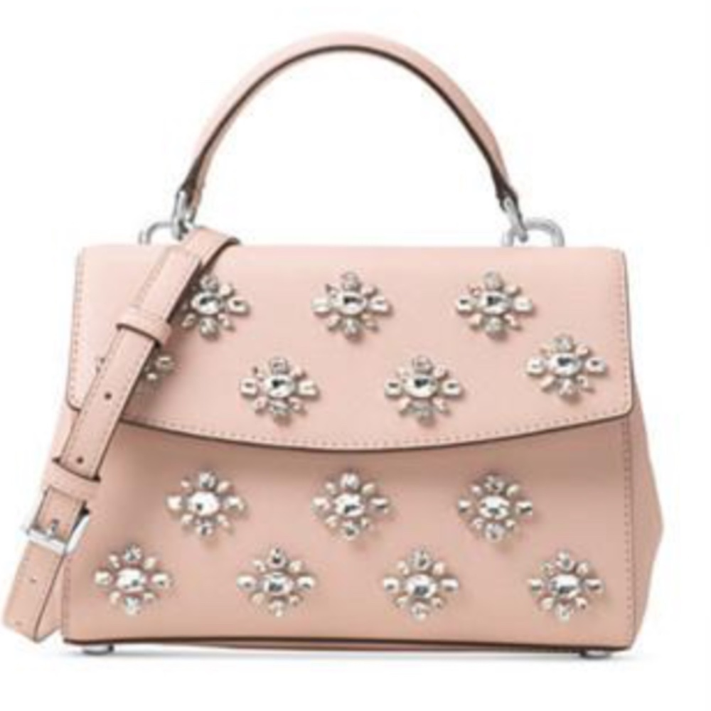 MICHAEL Kors Ava Jewel Small Top Handle Satchel